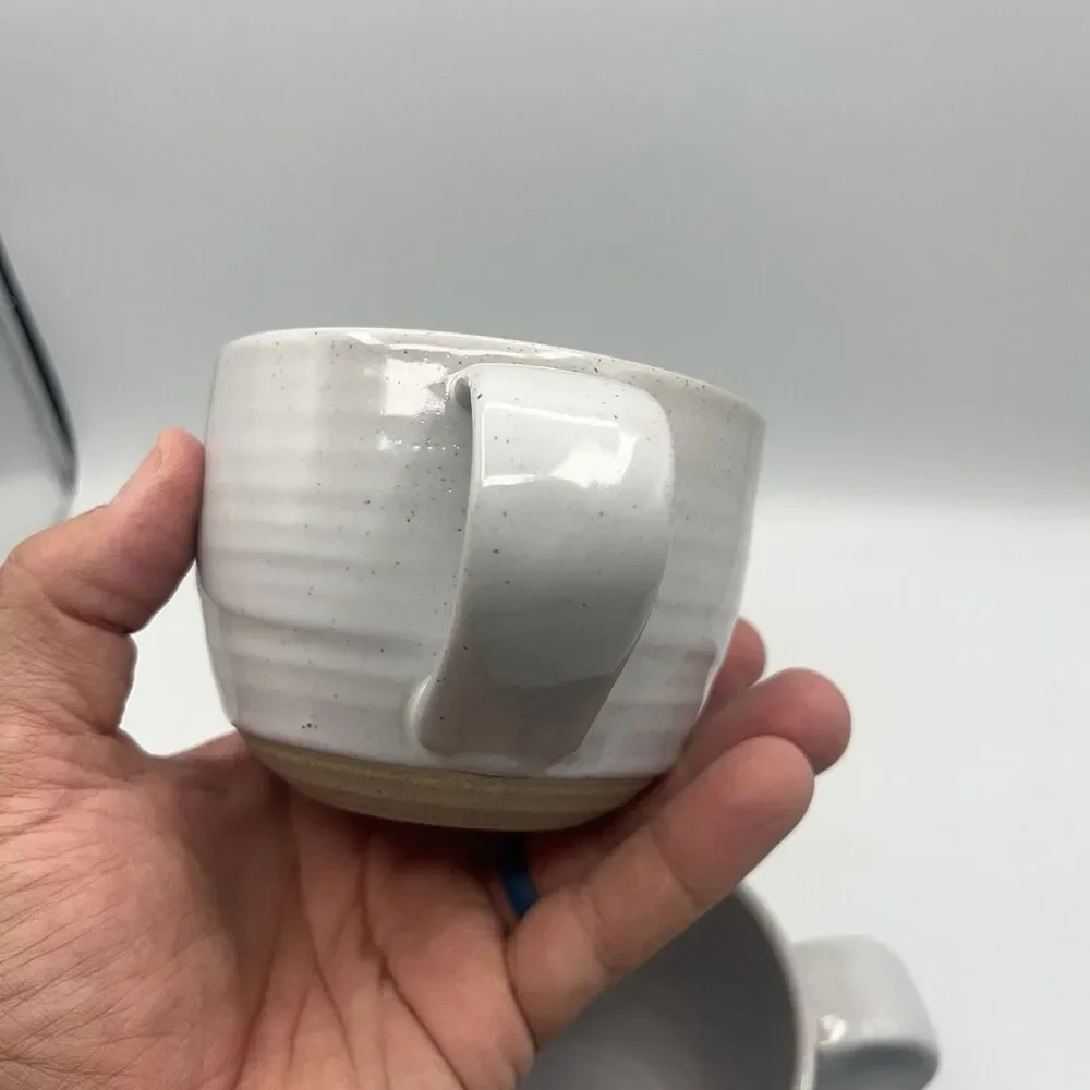 Pottery Barn Mugs - Set Of 2